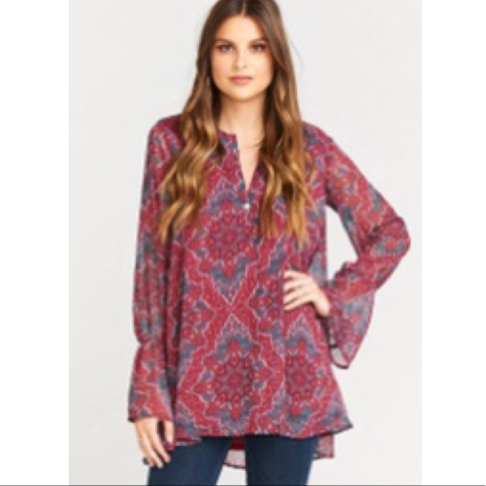 SMYM Perveen Pirate Tunic NWT